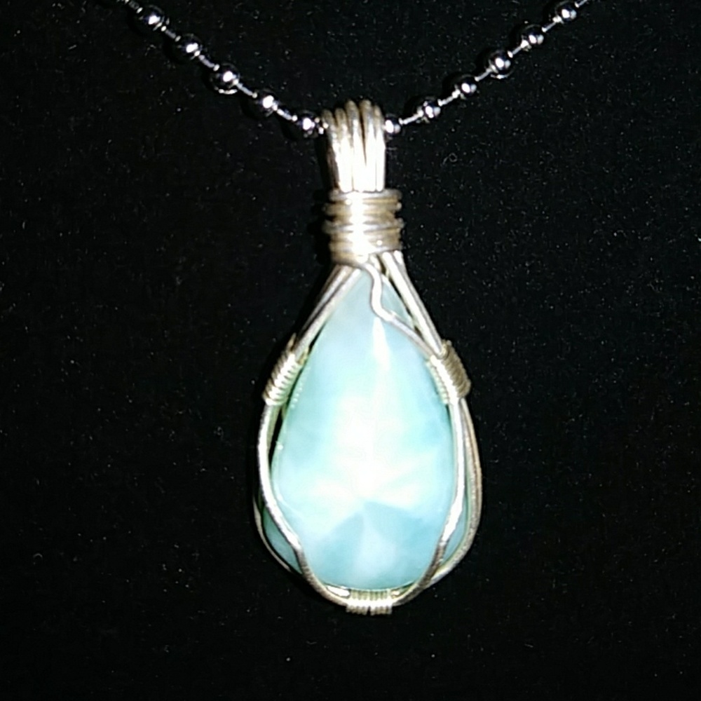 Beautiful Larimar!! - Picture 2 of 3